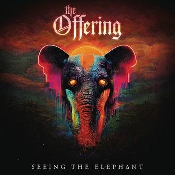 Offering - Seeing The Elephant - Import  LP Record