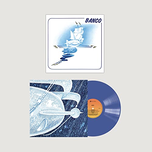 Banco Del Mutuo Soccorso - Banco (Blue Vinyl) - Import LP Record Limited Edition