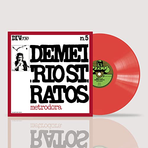 Demetrio Stratos - Metrodora＜Red Vinyl＞ - Import LP Record Limited Edition