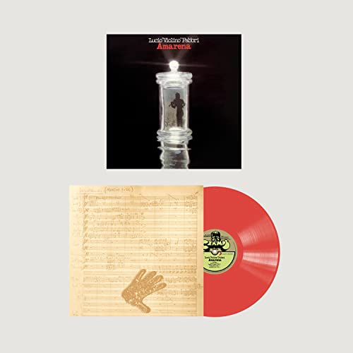 Lucio Fabbri - Amarena＜Red Vinyl＞ - Import LP Record Limited Edition