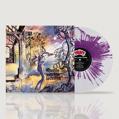 Quella Vecchia Locanda - Quella Vecchia Locanda＜Splatter White & Purple Vinyl＞ - Import LP Record Limited Edition