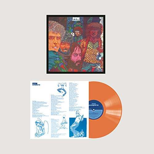 PFM - Passpartu＜Orange Vinyl＞ - Import LP Record Limited Edition