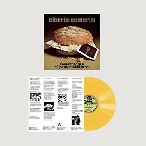 Alberto Camerini - Cenerentola E Il Pane Quotidiano＜Yellow Vinyl＞ - Import LP Record Limited Edition