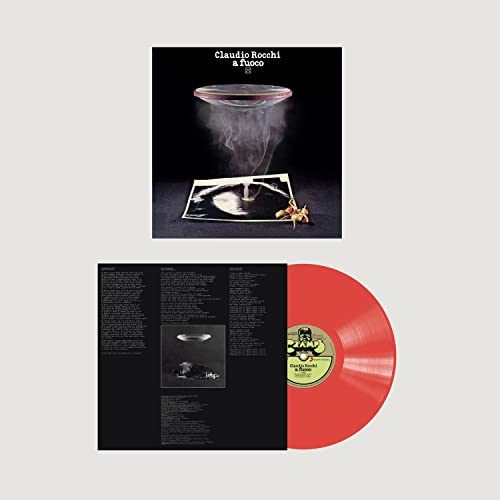 Claudio Rocchi - A Fuoco＜Red Vinyl＞ - Import LP Record Limited Edition