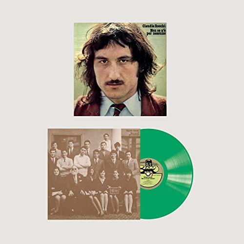 Claudio Rocchi - Non Ce N'e Per Nessuno＜Green Vinyl＞ - Import LP Record Limited Edition