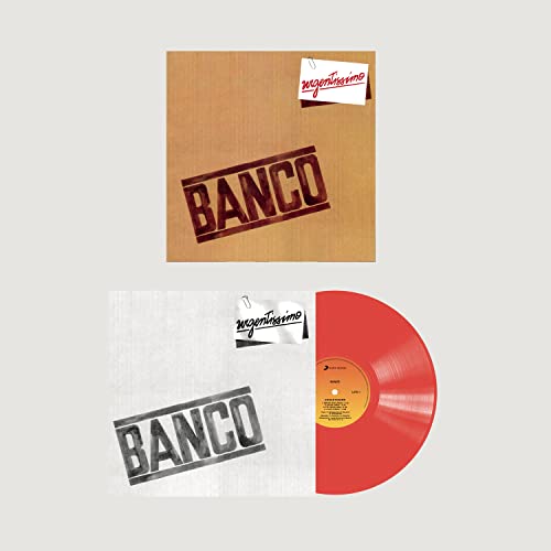 Banco Del Mutuo Soccorso - Urgentissimo＜Red Vinyl＞ - Import LP Record Limited Edition
