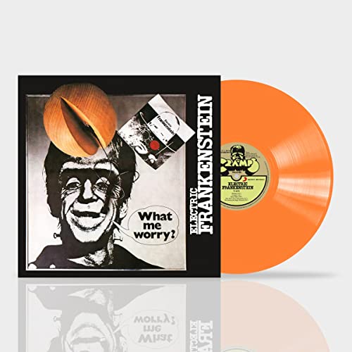 Electric Frankenstein - What Me Worry?＜Orange Vinyl＞ - Import LP Record Limited Edition