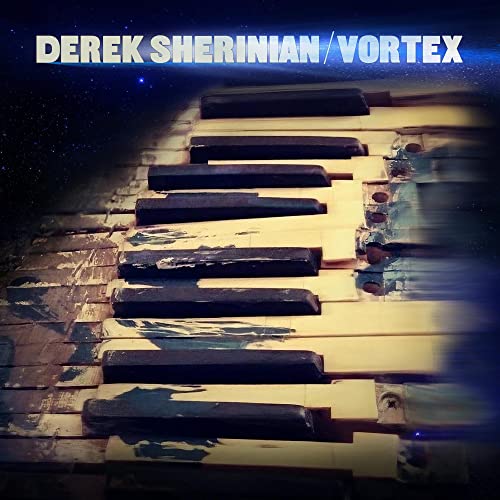 Derek Sherinian - Vortex ［LP+CD］＜White Vinyl＞ - Import LP Record Limited Edition