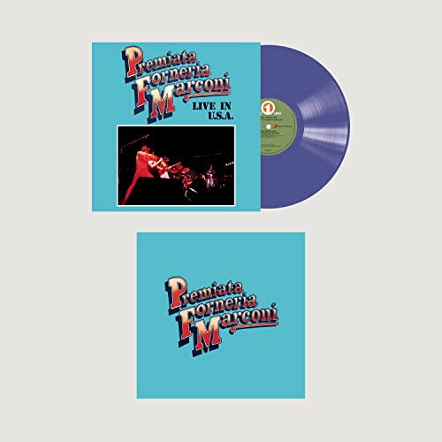PFM - Live In U.S.A.＜Blue Vinyl＞ - Import LP Record Limited Edition