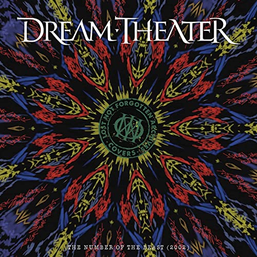 Dream Theater - Lost Not Forgotten Archives: The Number of the Beast (2002)(Ltd. Gatefold red LP+CD) - Import Vinyl LP Record Limited Edition