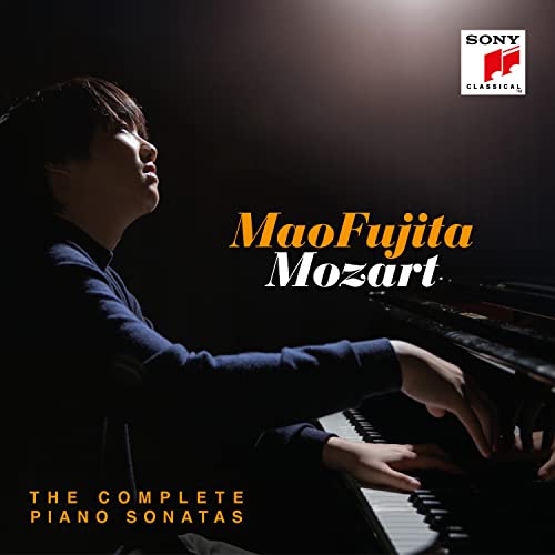 Mao Fujita - Mozart: The Complete Piano Sonatas - Import 5 CD Box