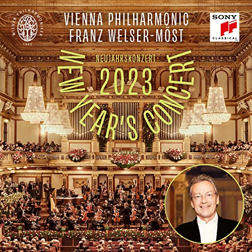 New Year's Concert - New Year's Concert 2023 : Franz Welser-Most / Vienna Philharmonic (2CD) - Import 2 CD