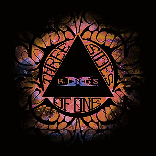 King's X - Three Sides Of One ［2LP+CD］＜Transparent Orange-Red Marbled Vinyl＞ - Import LP Record Limited Edition