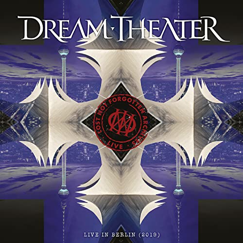 Dream Theater - Lost Not Forgotten Archives: Live In Berlin (2019) (Gatefold Silver 2LP+2CD) - Import LP Record Limited Edition