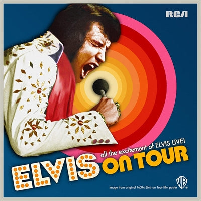 Elvis Presley - Elvis On Tour - Import CD Box set