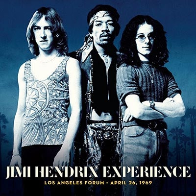 Jimi Hendrix - Los Angeles Forum -April 26, 1969 - Import CD