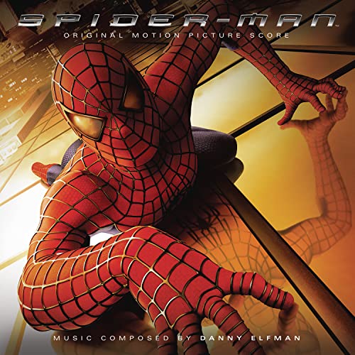 Danny Elfman - Spider-Man - Original Motion Picture Score (Silver Vinyl) - Import LP Record Limited Edition