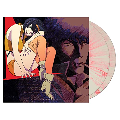 SEATBELTS - Soundtrack - Cowboy Bebop Original Series Score＜White with Red Splatter Vinyl＞ - Import LP Record