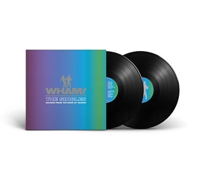 Wham! - The Singles: Echoes From The Edge Of Heaven - Import LP Record Limited Edition