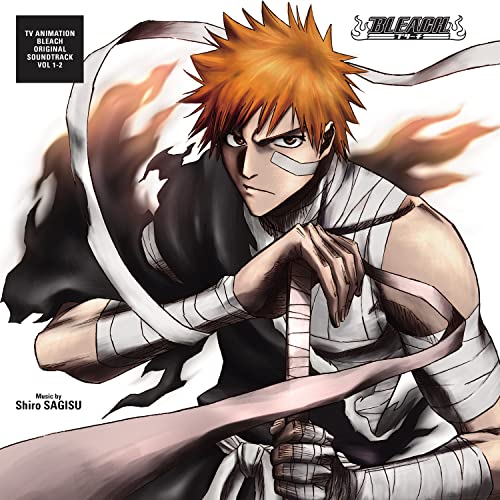 Sagisu Shiro - Bleach - Import LP Record