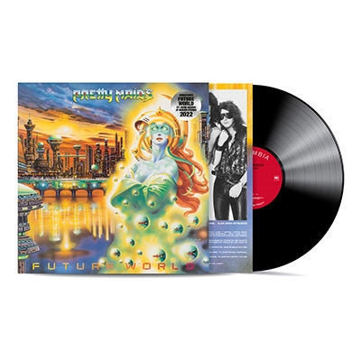Pretty Maids - Future World - Import LP Record Limited Edition