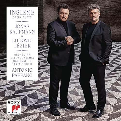 Kaufmann, Jonas / Tezier, Ludovic - Insieme Opera Duets - Import 2 LP Record