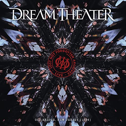 Dream Theater - Lost Not Forgotten Archives: Old Bridge, New Jersey (1996) (Gatefold black 3LP+2CD) - Import LP Record Limited Edition