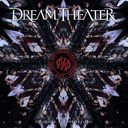 Dream Theater - Lost Not Forgotten Archives: Old Bridge, New Jersey (1996) (Ltd. Gatefold dark green 3LP+2CD) - Import LP Record Limited Edition