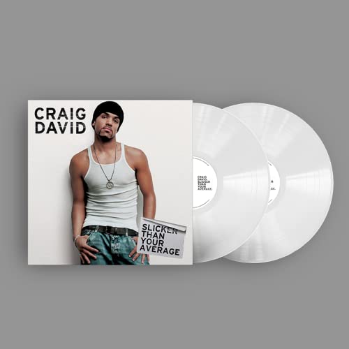 Craig David - Slicker Than Your Average＜Colored Vinyl＞ - Import LP Record Limited Edition
