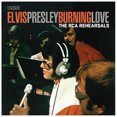 Elvis Presley - Burning Love - The RCA Rehearsals - Import LP Record