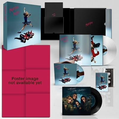 Maneskin - Rush! (Special Boxset) ［LP+7inch+CD+Cassette］ - Import LP Record Limited Edition