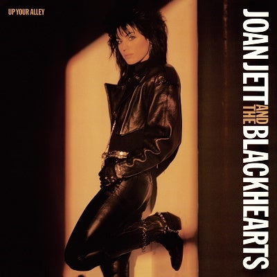 Joan Jett & The Blackhearts - Up Your Alley - Import Vinyl LP Record Limited Edition