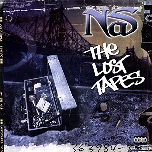 Nas - The Lost Tapes - Import LP Record