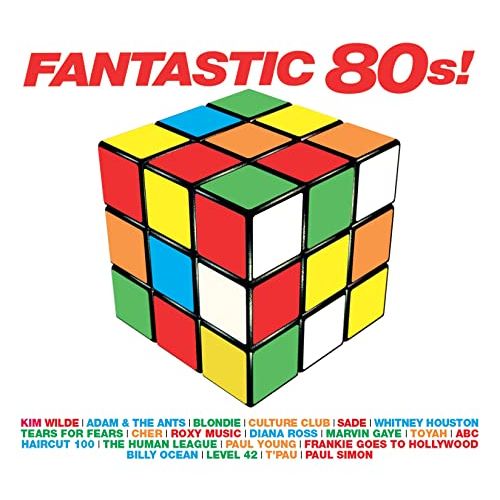 Various Artists - Fantastic 80s - Import 3 CD