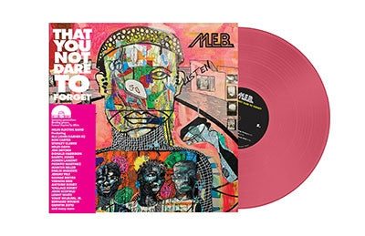 M.E.B. - That You Not Dare To Forget＜Hot Pink Vinyl＞ - Import LP Record