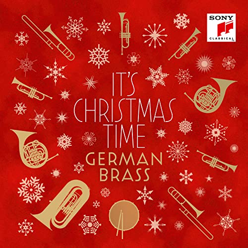 German Brass - It's Christmas Time - Import CD