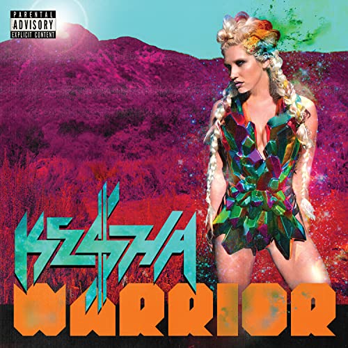 Kesha - Warrior (Expanded Edition) - Import LP Record Limited Edition