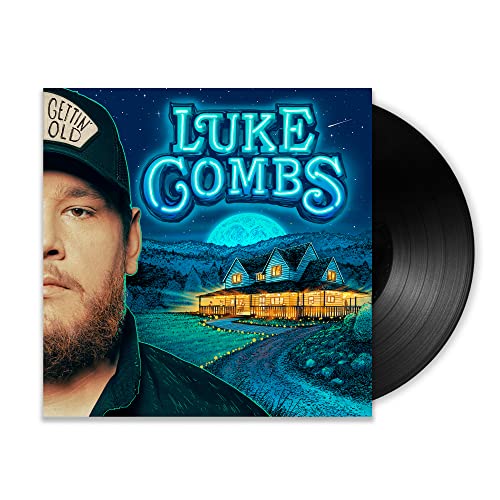 Luke Combs - Gettin' Old - Import LP Record Limited Edition