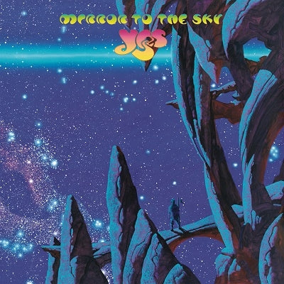 Yes - Mirror To The Sky - Gatefold black 2LP & LP-Booklet - Import LP Record