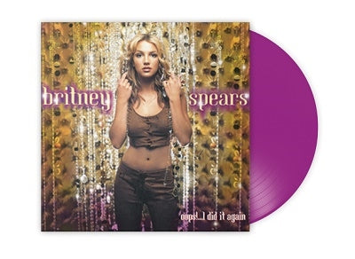 Britney Spears - Oops!...I Did It Again＜Neon Violet Vinyl＞ - Import LP Record Limited Edition