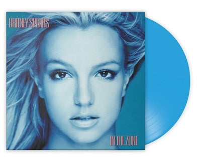 Britney Spears - In The Zone＜Blue Vinyl＞ - Import LP Record Limited Edition