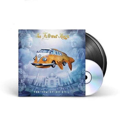 The Flower Kings - The Sum Of No Evil  - Import 2LP+CD Limited Edition