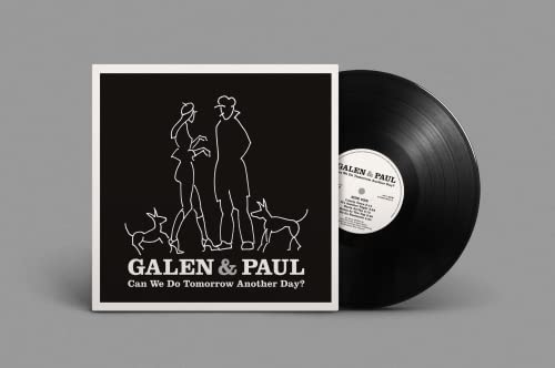 Galen Ayers 、 Paul Simonon - Can We Do Tomorrow Another Day - Import LP Record