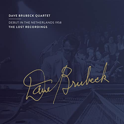 The Dave Brubeck Quartet - Debut In The Netherlands 1958 - Import CD