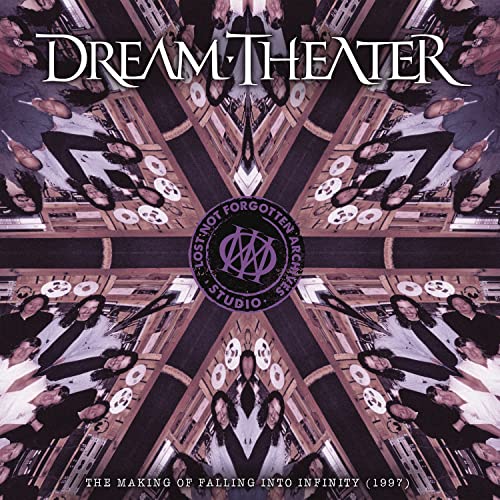 Dream Theater - Lost Not Forgotten Archives: The Making Of Falling Into Infinity (1997) ［2LP+CD］＜Gatefold Dark Green Vinyl＞ - Import LP Record Limited Edition