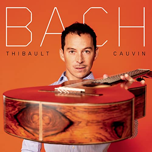 Thibault Cauvin - Bach - Import CD