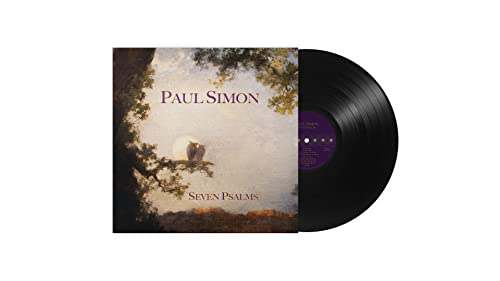 Paul Simon - Seven Psalms - Import LP Record