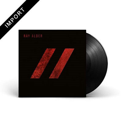 Ray Alder - II (Black Lp) - Import LP Record