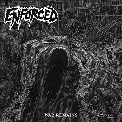 Enforced - War Remains - Import CD