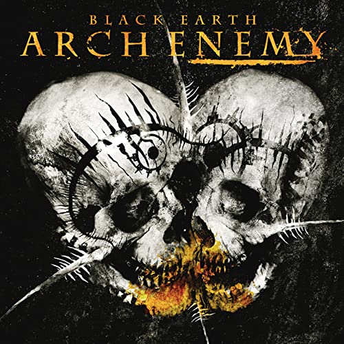 Arch Enemy - Black Earth (Golden Vinyl) - Import LP Record